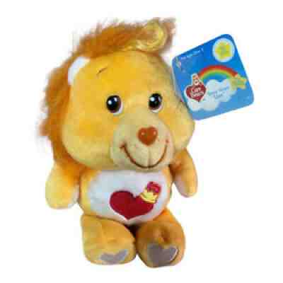 2002 Care Bear Cousin BRAVE HEART LION 8