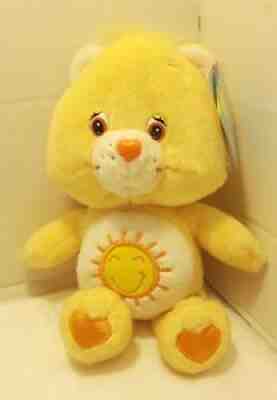 Care Bears FUNSHINE BEAR Sunshine Sun Yellow 2002 8