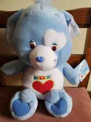 Care Bear Cousins Loyal Heart Dog Blue Plush Stuffed Animal 15