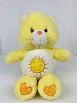 Care Bears 2002 Yellow Funshine Bear 13