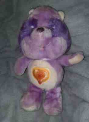 Care Bear Cousins Bright Heart Raccoon 2004 COLLECTORS Edition