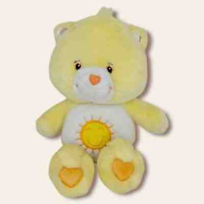 CareBear Care Bear 2002 Funshine Yellow Sunshine 13