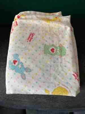 Vintage 85â?? Care Bear Cousins Fitted Crib Sheet - Collectors Item!