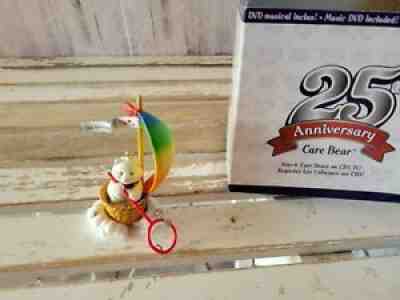 American greetings 25th Care Bear anniversary ornament dvd Xmas holiday tree new