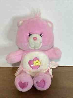 Baby Hugs Care Bear 2002 Pink wearing Diaper Nappy 10