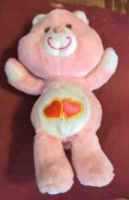 Vintage Kenner Care Bears 1983 Pink Love A Lot Heart 13