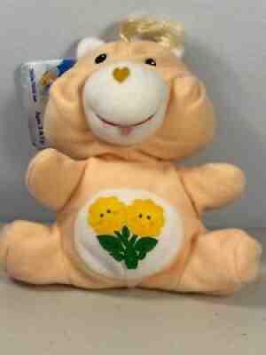 VINTAGE Care Bears Friend Bear Beanling Unusual Hard-To-Find NWT 6