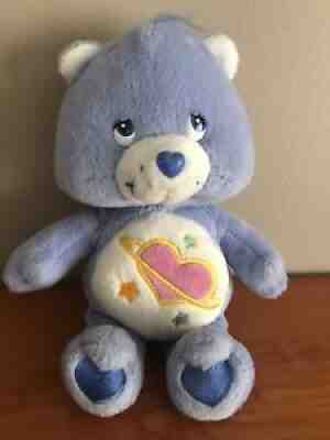 Care Bears Blue/PURPLE DAYDREAM BEAR Plush STUFFED ANIMAL Toy Cosmic 2004
