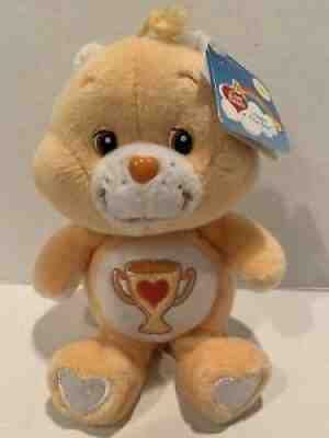 NWT 20th Anniversary CHAMP Care Bear Plush Beanie Mini 2003 8â?
