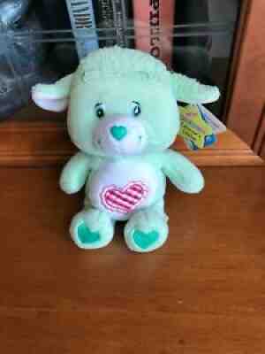 Care Bear Cousins 2004 Green Gentle Heart Lamb Collectors Edition - S2 NWT