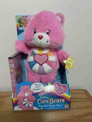 Care Bear Talking Hopeful Heart With DVD 2005