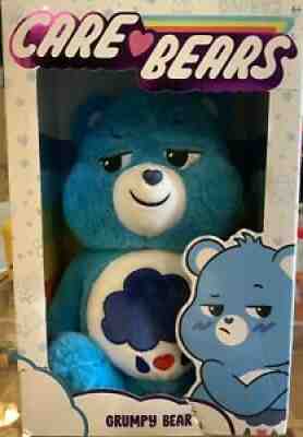 RARE! Care Bears 2020 Grumpy Bear Smiling smirking Damaged Box