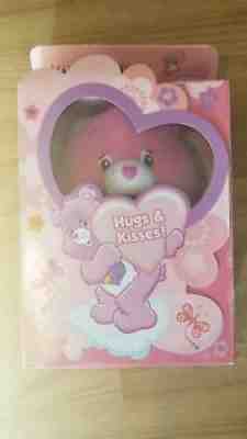 Care Bear Plush Special Edition Take Care Bear 2004 valentines
