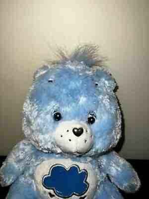 RARE Grumpy Care Bear 25th edition Collectible Special Edition Blue Care Bears