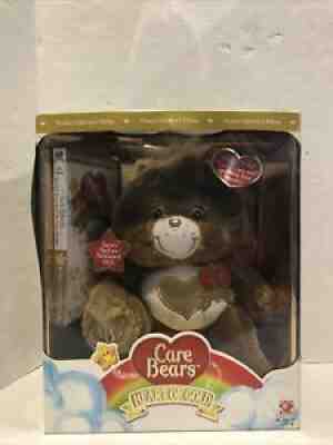 Care Bears Heart of Gold Brown Tan Collector's Edition Swarovski Crystal Eyes DV