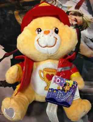 Celebration Collection Care Bears Champ with Fire Fighter Outfit