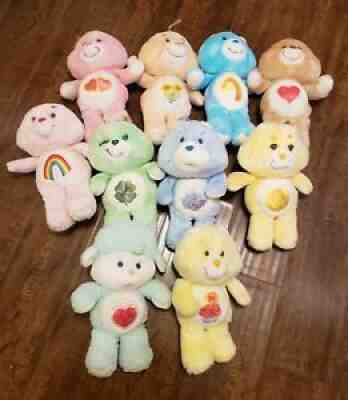 10 Vintage Care Bears Cousin Lot 1983