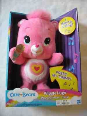 NEW IN BOX Care Bears Wonderheart Wonder Heart Plush 11â? 2012 Animated Singing