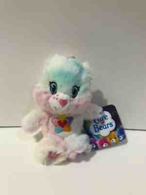 Care Bears True Heart Bear Mini Toy Plush keychain 5â?