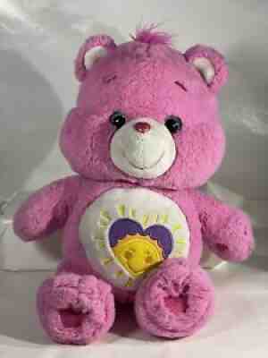 Care Bears Shine Bright Pink Stuffed Plush Jumbo 13