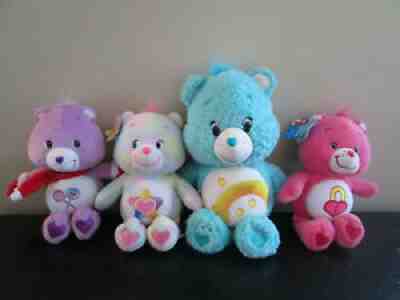 Care Bears Plush Lot - Collector's Edition 10