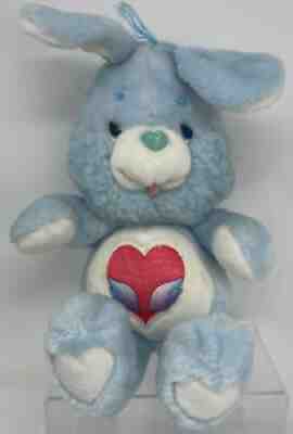 Vintage 1984 Kenner Care Bears Cousins Swift Heart Bunny Rabbit 13