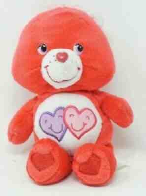 Always There Care Bear 8â? 2006 Hearts Pink