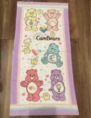 Care Bear 60x120cm Bath Towel Brand New