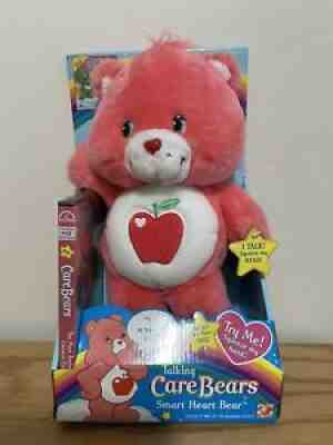 Care Bear Talking Smart Heart With DVD 2005