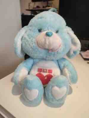 Loyal Heart Dog Care Bear Cousin Vintage 1980s UK Exclusive 13