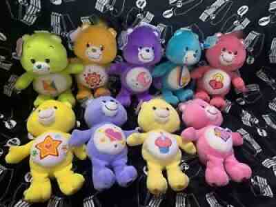 Care Bear Series Collection Set ALL NWT
