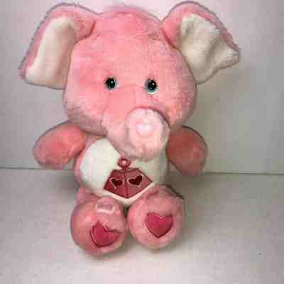 Care Bears Cousins: Lotsa Heart Elephant Pink 2004 NEW!