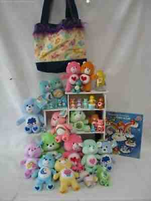 Care Bears Lot! 30+ Vintage (Mostly Early 2000s) Care Bears Collectibles (AR)