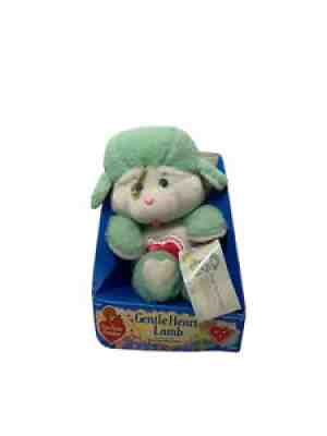 Vintage 1985 Kenner Care Bear Cousins Gentle Heart Lamb New In Box And Tags