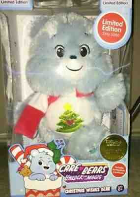 Care Bear Christmas Wishes 2021 - Limited Edition (Only 5000 Made) BNIB Melb