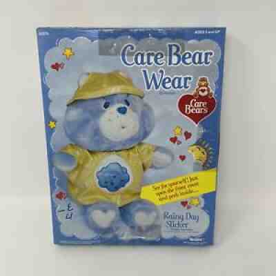 Kenner Care Bear Wear Collection Rainy Day Slicker 1985