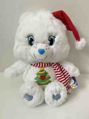 Care Bears - New Release Christmas Wishes Bear - Brand New - Thailand Exclusive