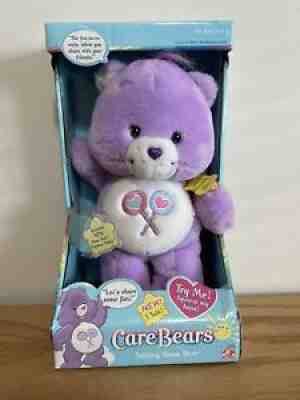 Care Bear Share Bear New In Box Without VHS 2003 
