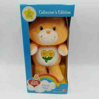 NEW 20TH ANNIVERSARY COLLECTOR'S EDITION CARE BEARS FRIEND BEAR PLAY ALONG 2002