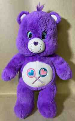 Build a Bear Care Bear Share Bear 18" Plush - Retired!!