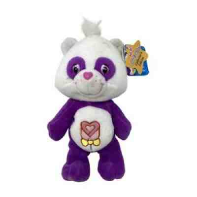 2005 Care Bear Cousins Polite Panda 9â? Plush Collectors edition Series 4