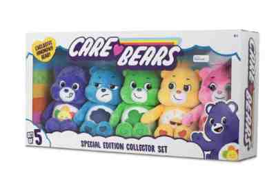2021 Care Bears 5-pack Special Edition w/ Exclusive DO YOUR BEST Bear NEW