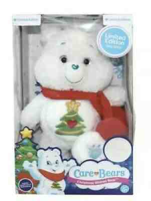 Care Bears Limited Edition Christmas Wishes Bear 2020 Only 5000 Made New Sealed