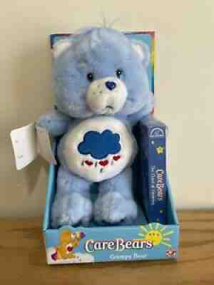 Care Bear Grumpy Bear Original Box & Sealed VHS The Cloud of Uncaring 2002