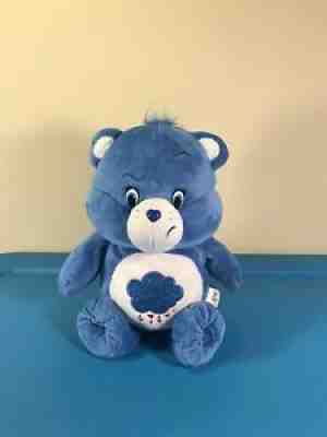 Care Bear Blue Plush Grumpy Bear Talking Singing Musical 2015 14