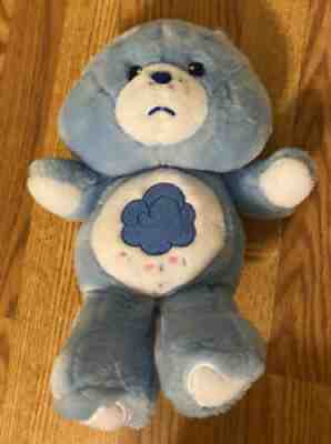2002 Care Bears 20th Anniversary Grumpy Bear 13 inch Plush