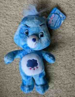 Care Bears - Grumpy Bear Tie-Dye Special Edition 9 Inch Plush with Tags