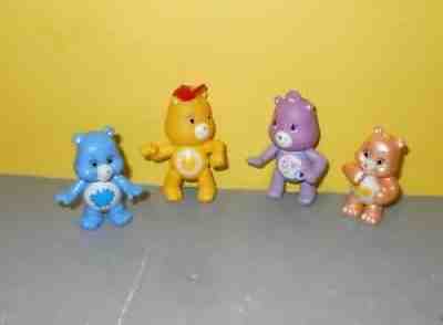 Care Bear Kids Lot Poseable Action Figures Share Bear Funshine Bear Grumpy Bear