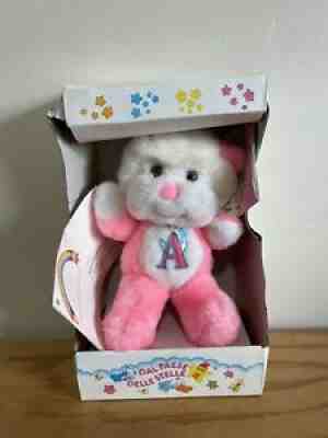 Care Bear Angelorso Pink Plush Bear