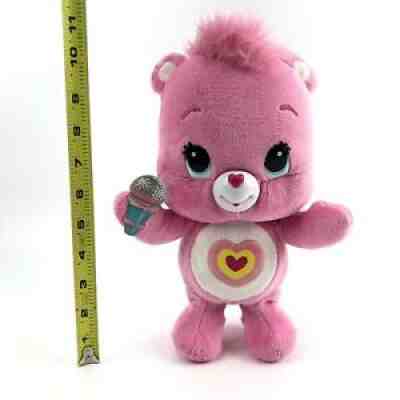 Care Bears Wonderheart Wonder Heart Plush 11â? 2012 Animated Singing TESTED